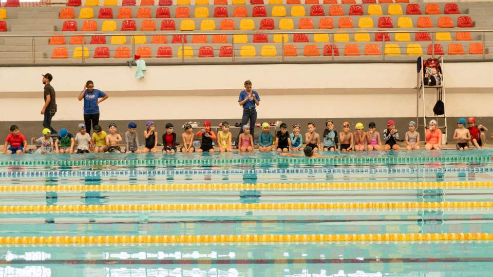 DAN BANDERAZO DE SALIDA A ACTIVIDADES DEL CAMPAMENTO DE VERANO CODESON 2025 